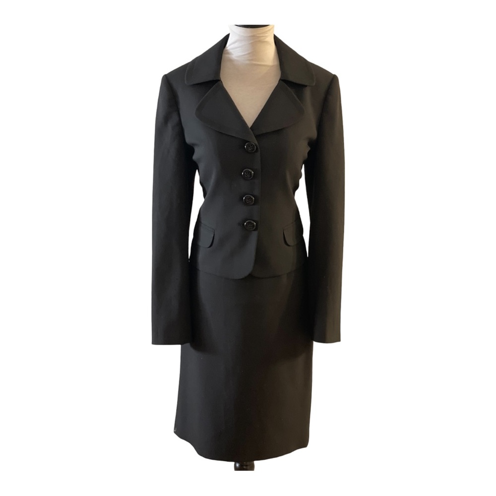 Black Anne Klein Suit